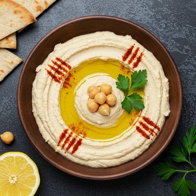Traditional Hummus